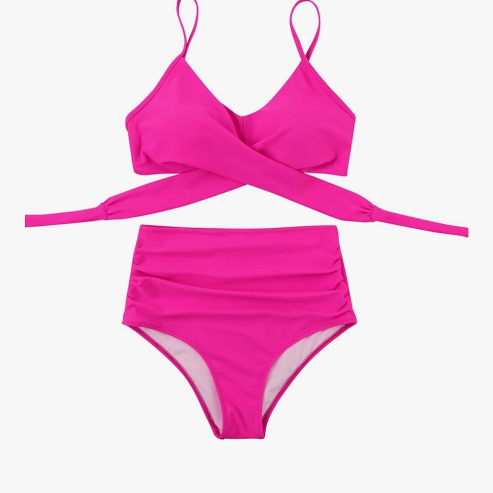 BRAND NEW - Vibrant Pink Bikini Set